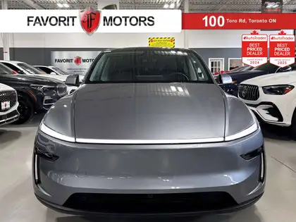 Gray 2026 Tesla Model Y SUV / Crossover All-Wheel Drive Automatic