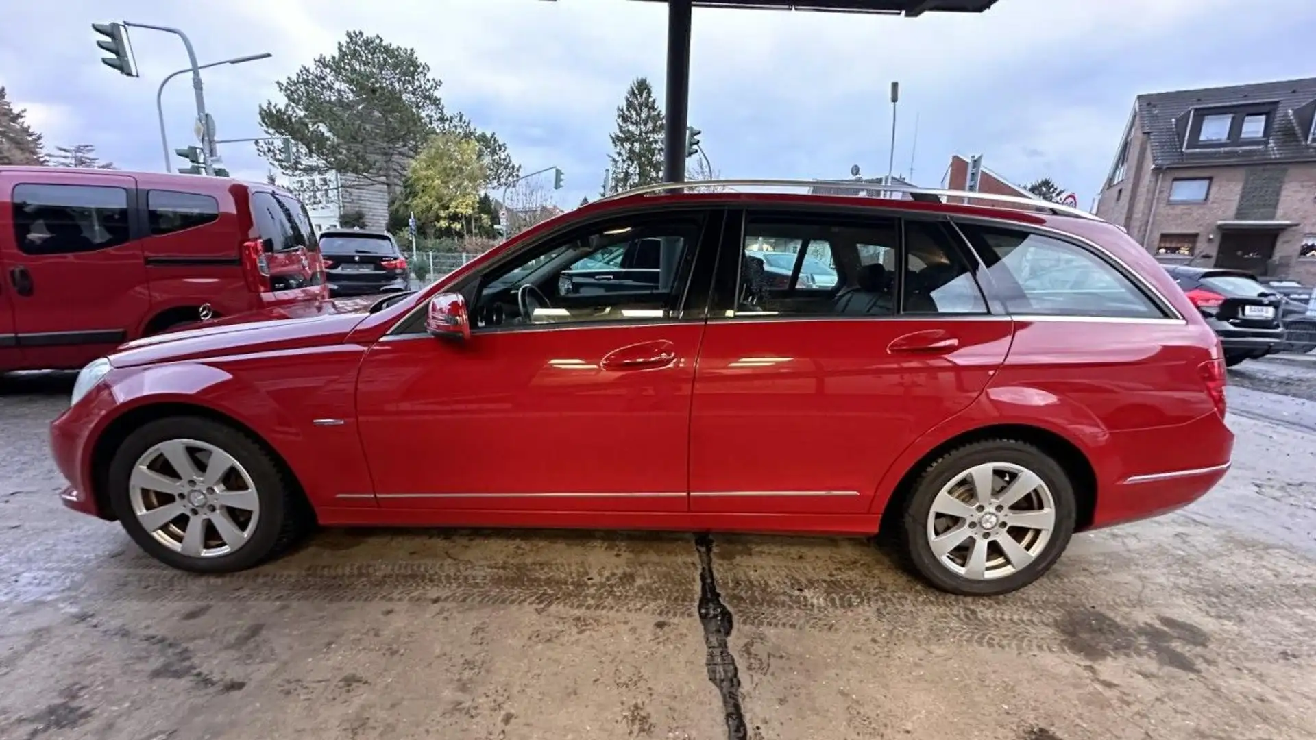 Mercedes-Benz C 220 C220TCDI*Xenon*T-Winkel*ACC*Leder*Gr-Navi*S-Dach - 2