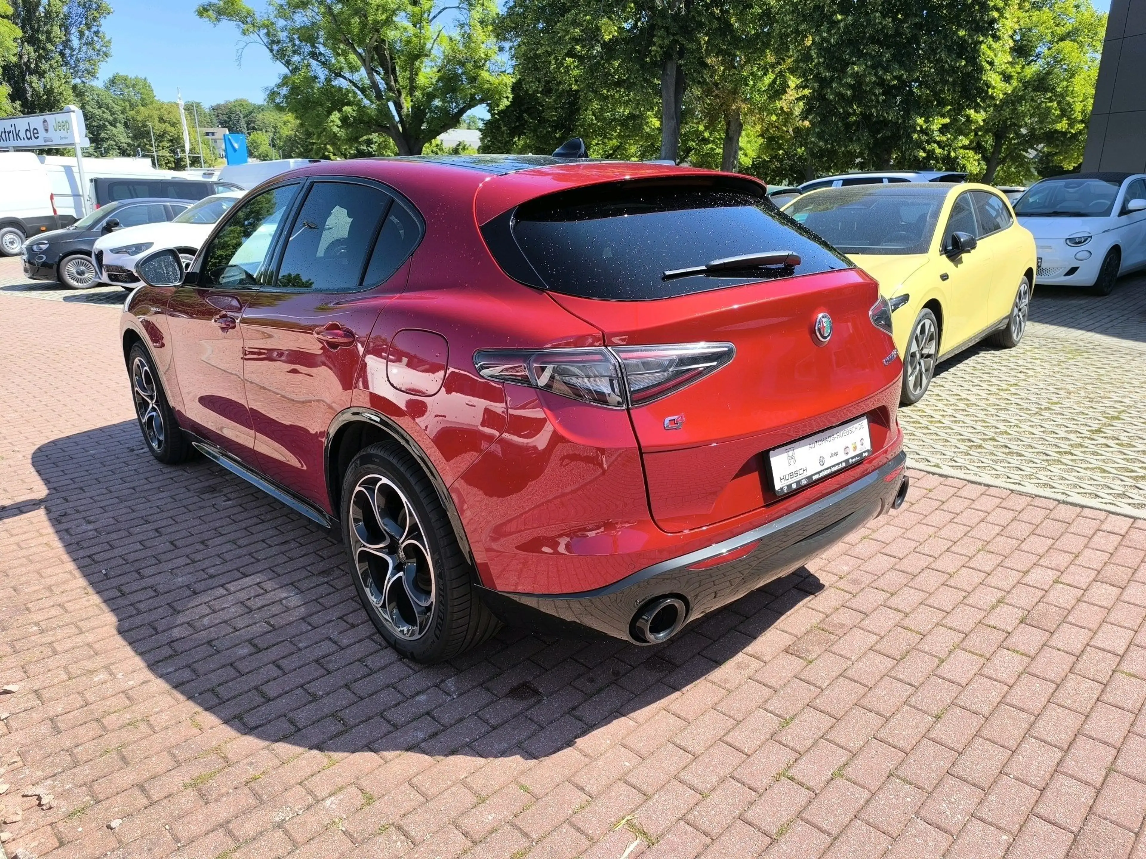 Alfa Romeo Stelvio Veloce Q4 — photo 5