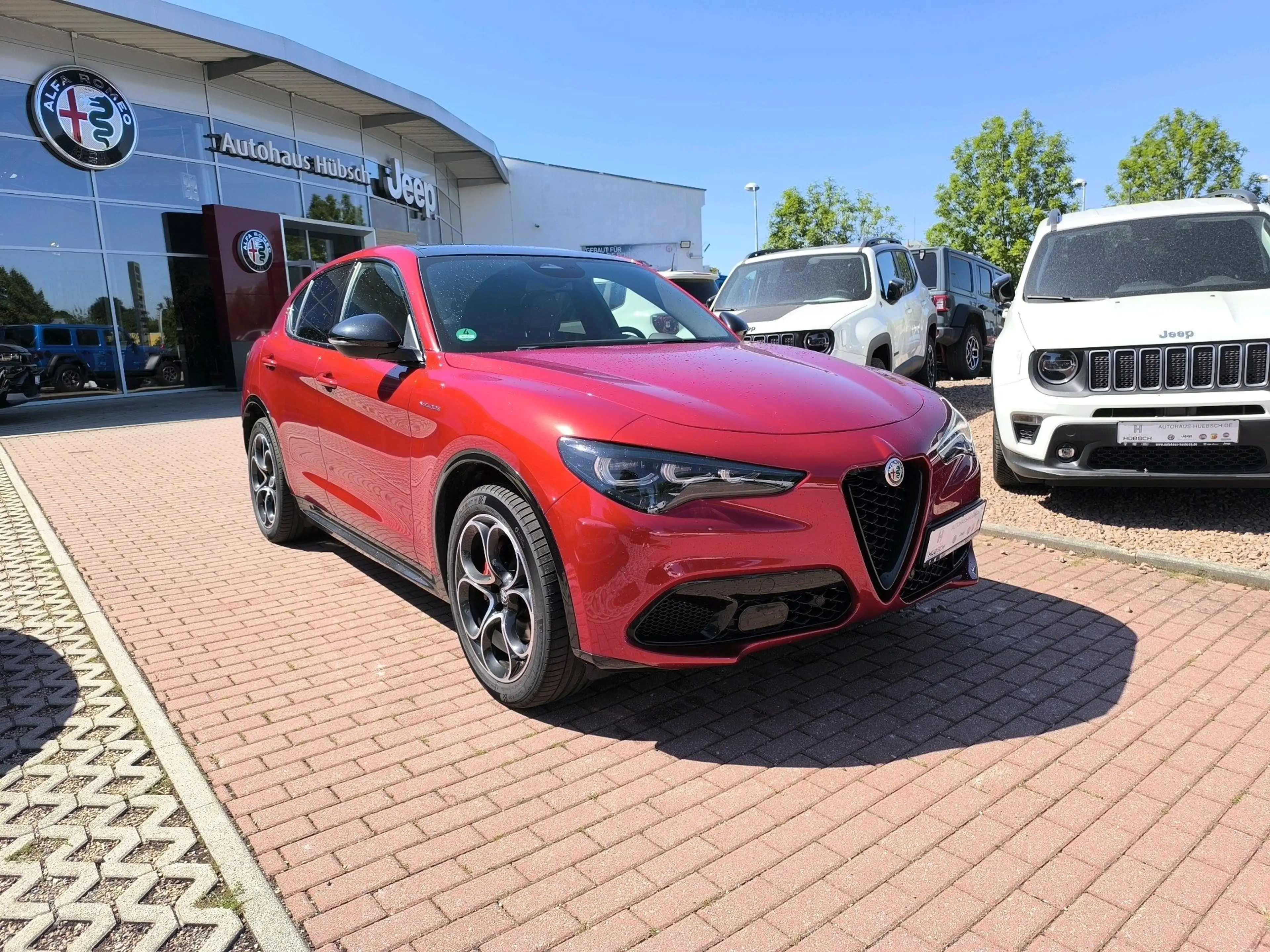Alfa Romeo Stelvio Veloce Q4