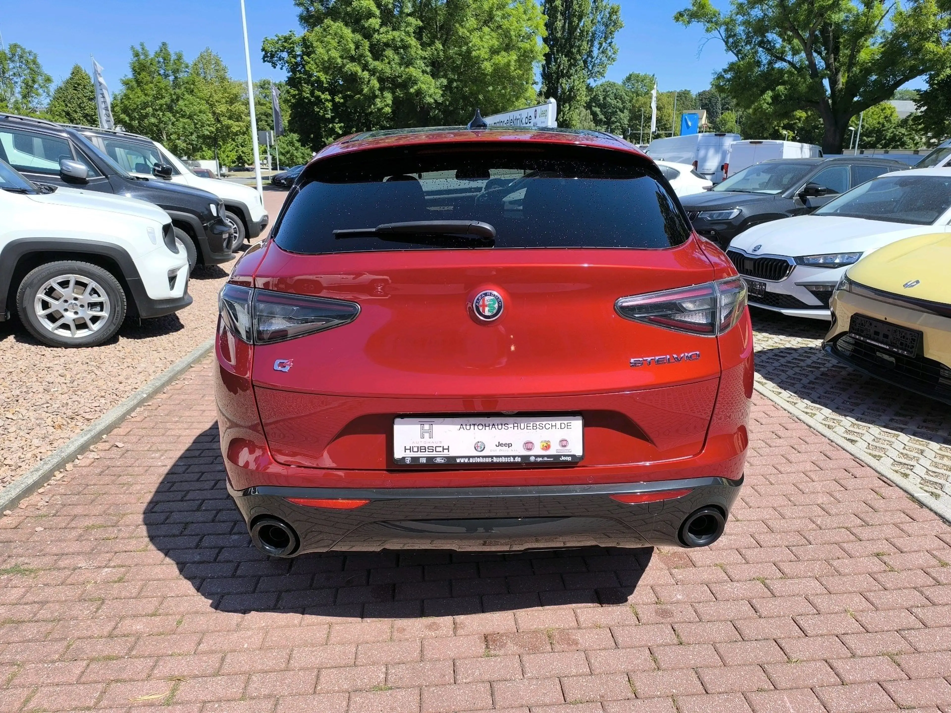 Alfa Romeo Stelvio Veloce Q4 — photo 6