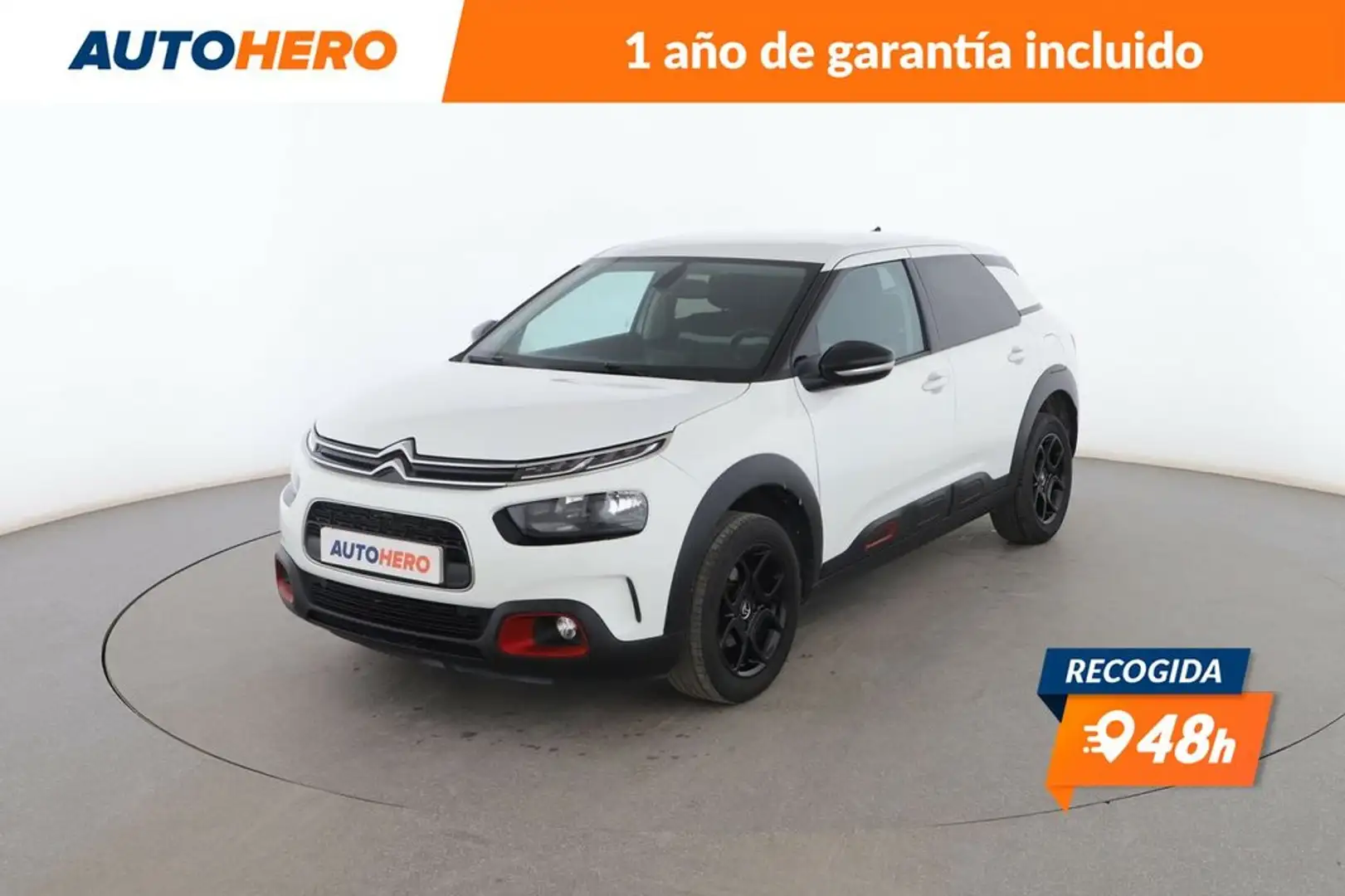 Citroen C4 Cactus 1.2 PureTech Shine Blanco - 1