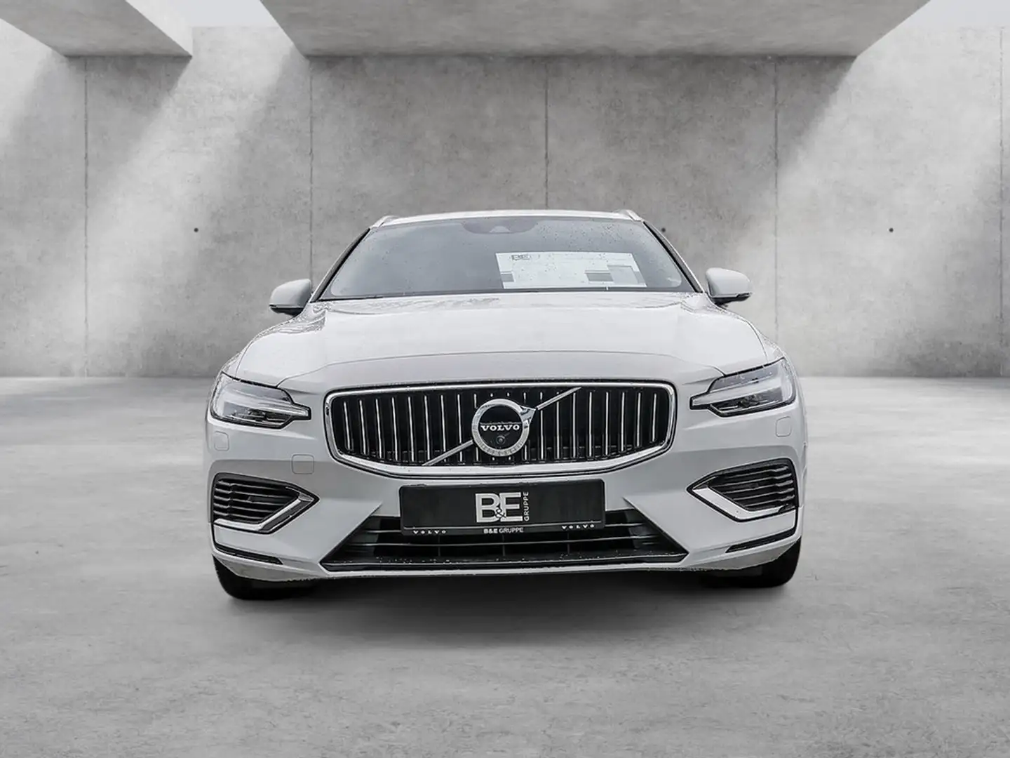 Volvo V60 Kombi 2.0 Inscription Expression Recharge Plug-In Hybrid AWD Weiß - 2