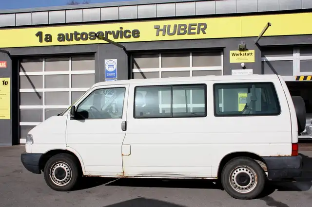 Volkswagen T4 Kombi 2.5 TDI  Synchro AHK TÜV neu Standheizung