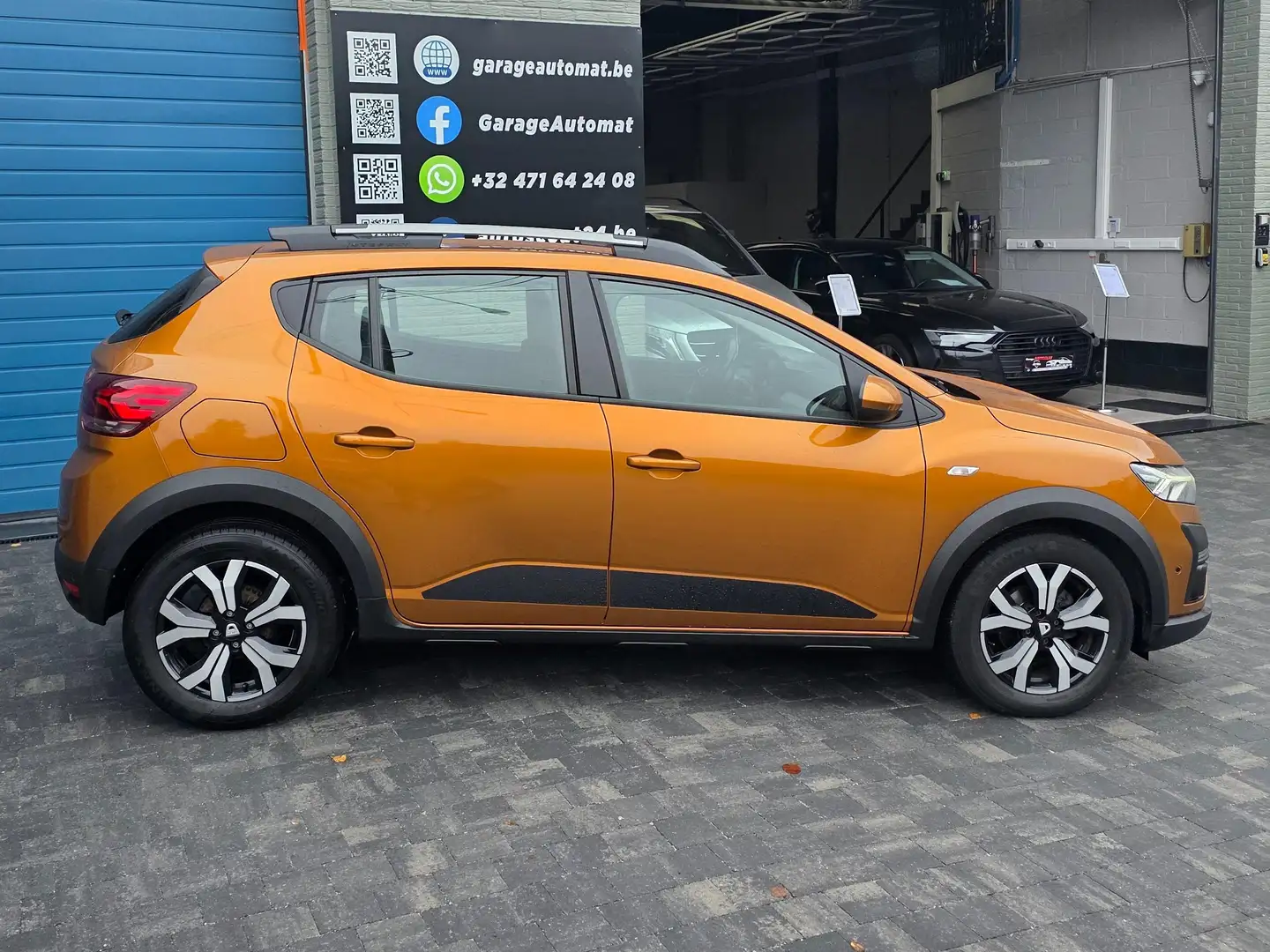 Dacia Sandero CAMERA//NAVI//GARANTIE// 1ER PROPRIO Bronze - 2