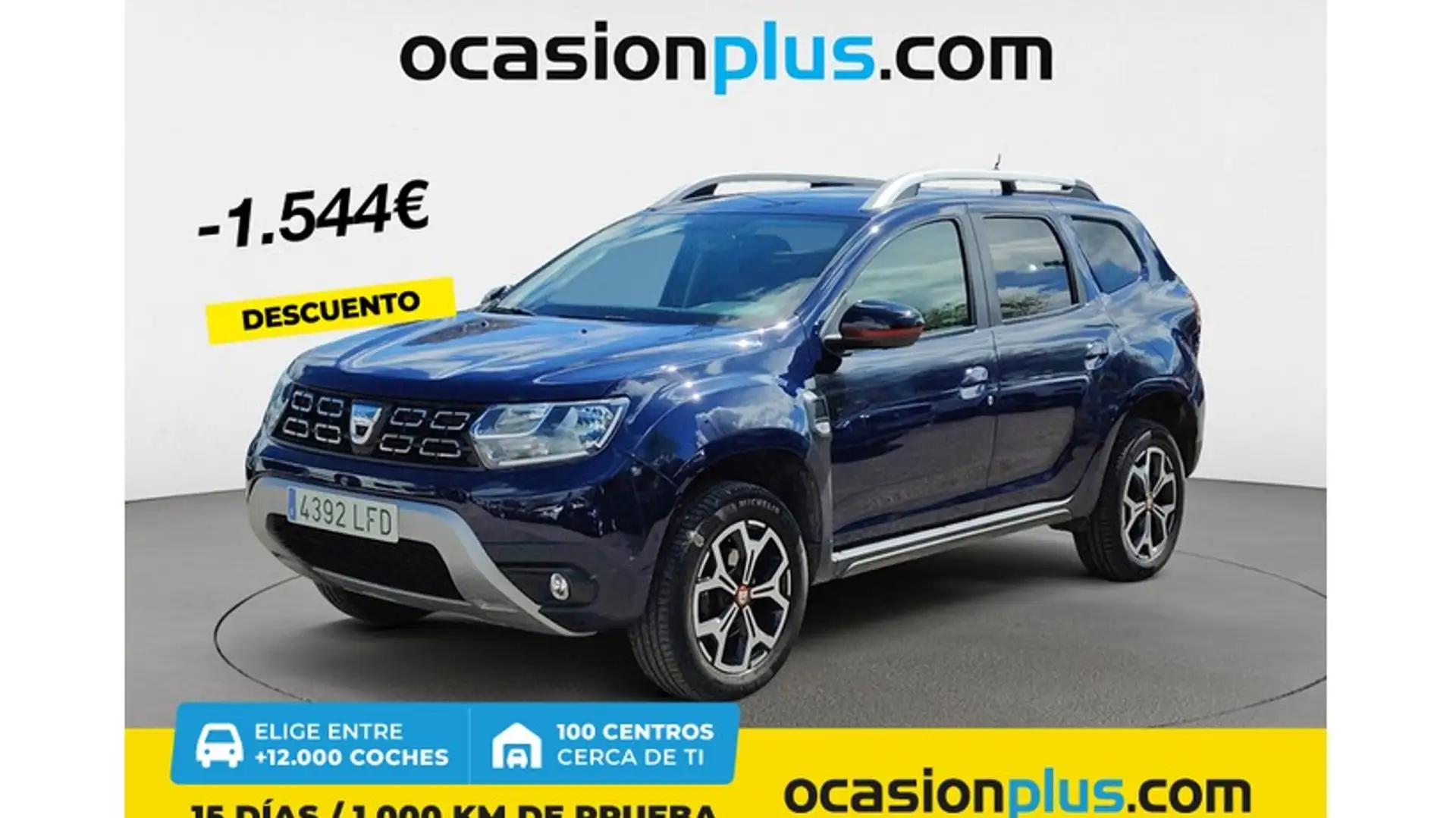 Dacia Duster TCE GPF SL Xplore 4x2 110kW Azul - 1