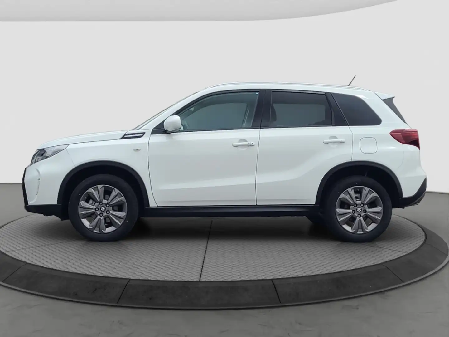Suzuki Vitara 1.5 Comfort AGS Navi LED Apple CarPlay Android Aut Blanc - 2