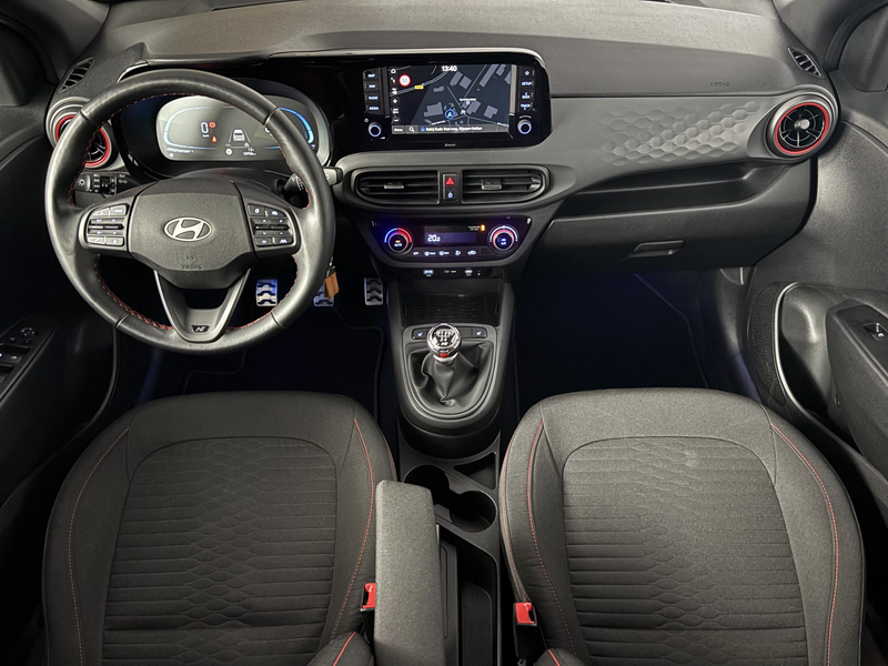 Hyundai i10 1.0 T-GDI N Line 5-zits | Navigatie | Stoelverwarm — photo 14