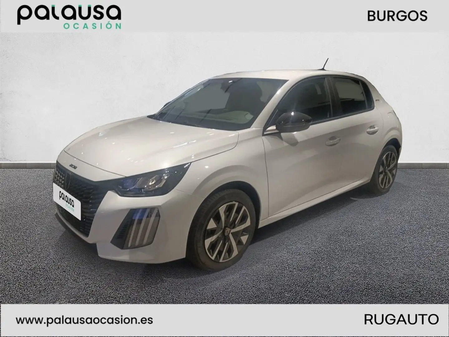 Peugeot 208 5P Style Gasolina 100 S&S 6 Vel MAN Blanco - 1