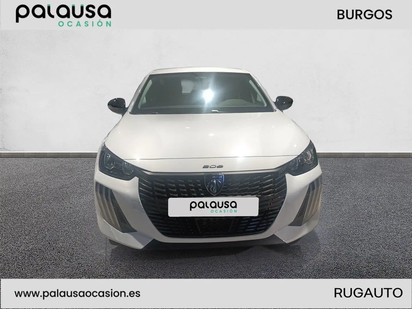Peugeot 208 5P Style Gasolina 100 S&S 6 Vel MAN Blanco - 2