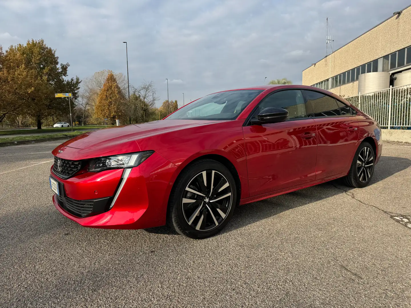 Peugeot 508 508 GT Berlina 1.5 -131 CV FUL OPTINAL AUTOMATICO Rosso - 1