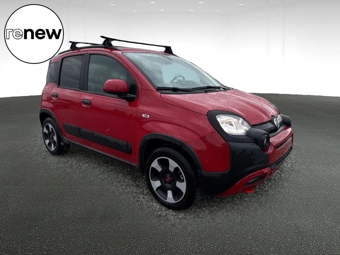 Fiat Panda Panda Cross 1.0i MHEV Cross 5pl. Rojo - 2