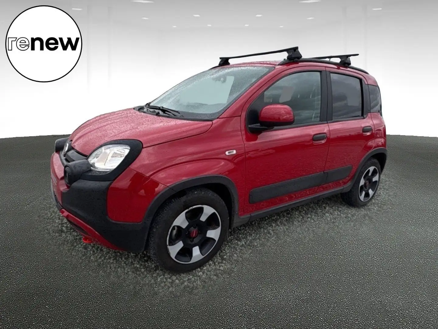 Fiat Panda Panda Cross 1.0i MHEV Cross 5pl. Rojo - 1
