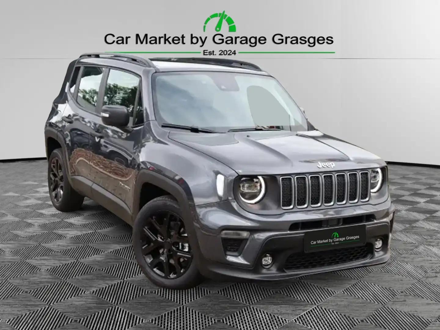 Jeep Renegade e-Hybrid MY25 Summit 1.5 MHEV Gris - 1