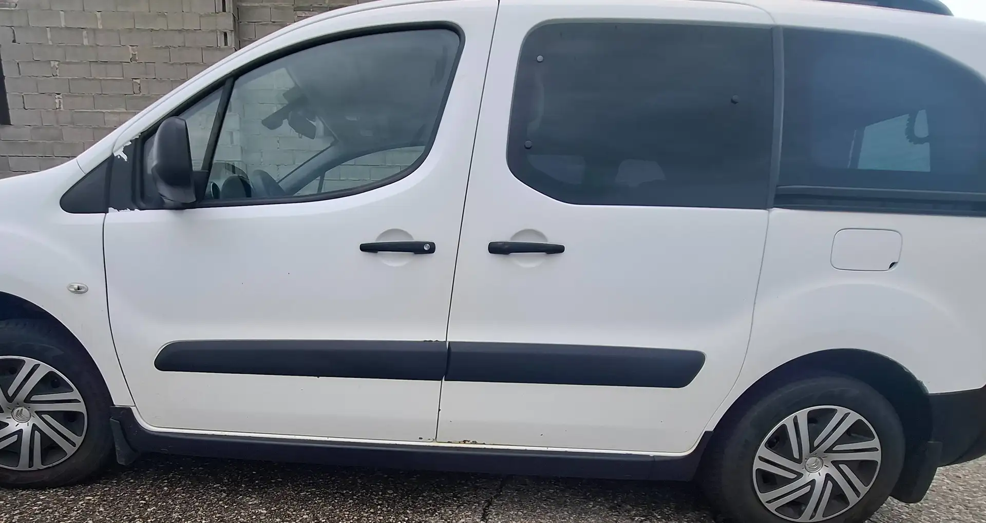 Citroen Berlingo Berlingo Multispace BlueHDI Weiß - 2