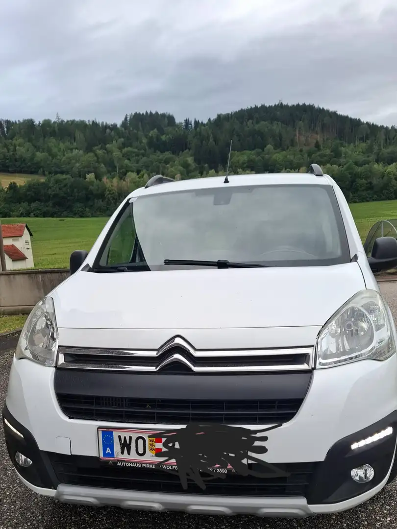 Citroen Berlingo Berlingo Multispace BlueHDI Weiß - 1
