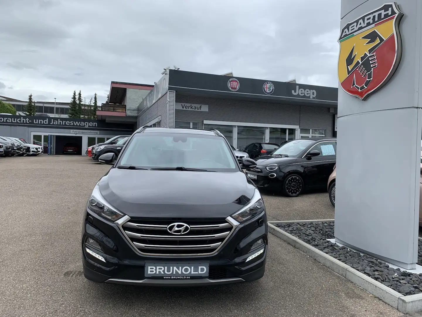 Hyundai TUCSON 2.0 CRDi 4WD Premium NAVI Leder u.v.m. Negro - 2
