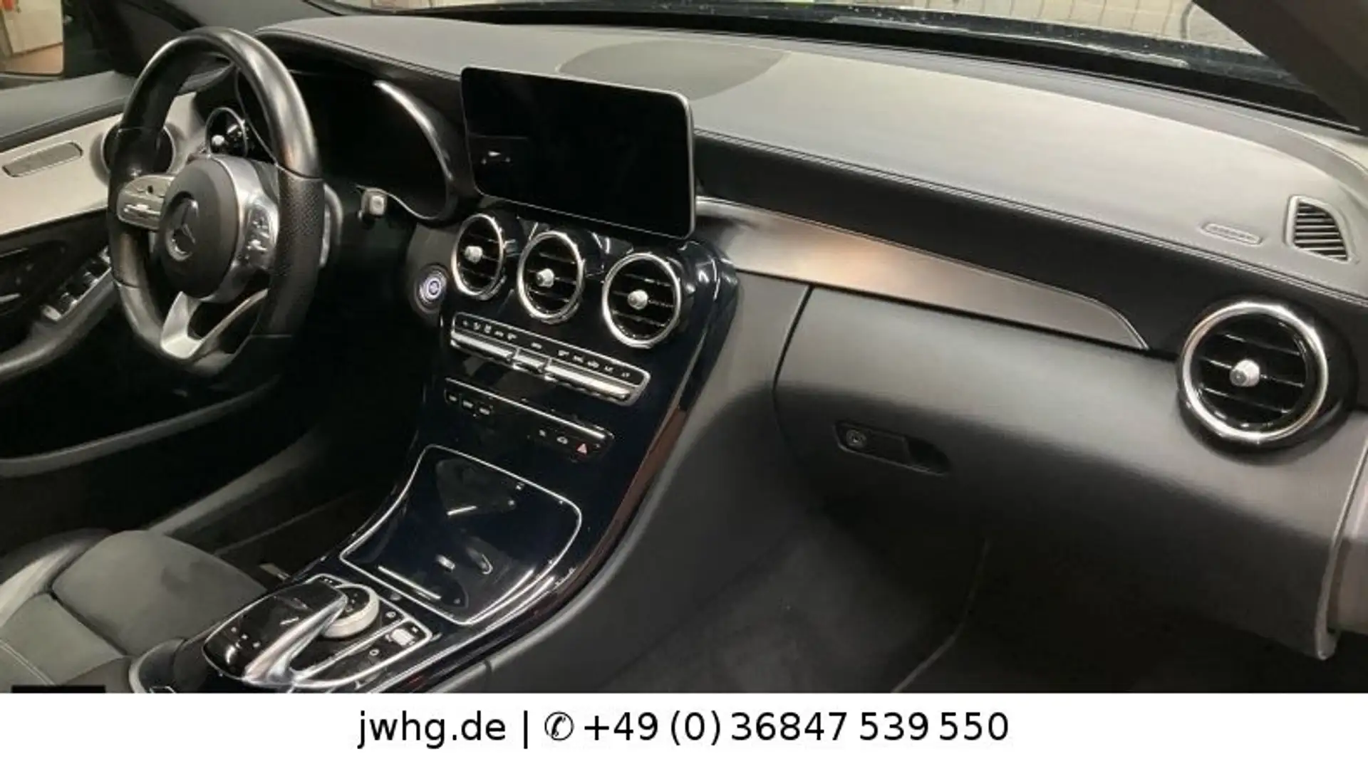 Mercedes-Benz C 220 d AMG NIGHT EDITION Virtual|LED|Carplay Gris - 2