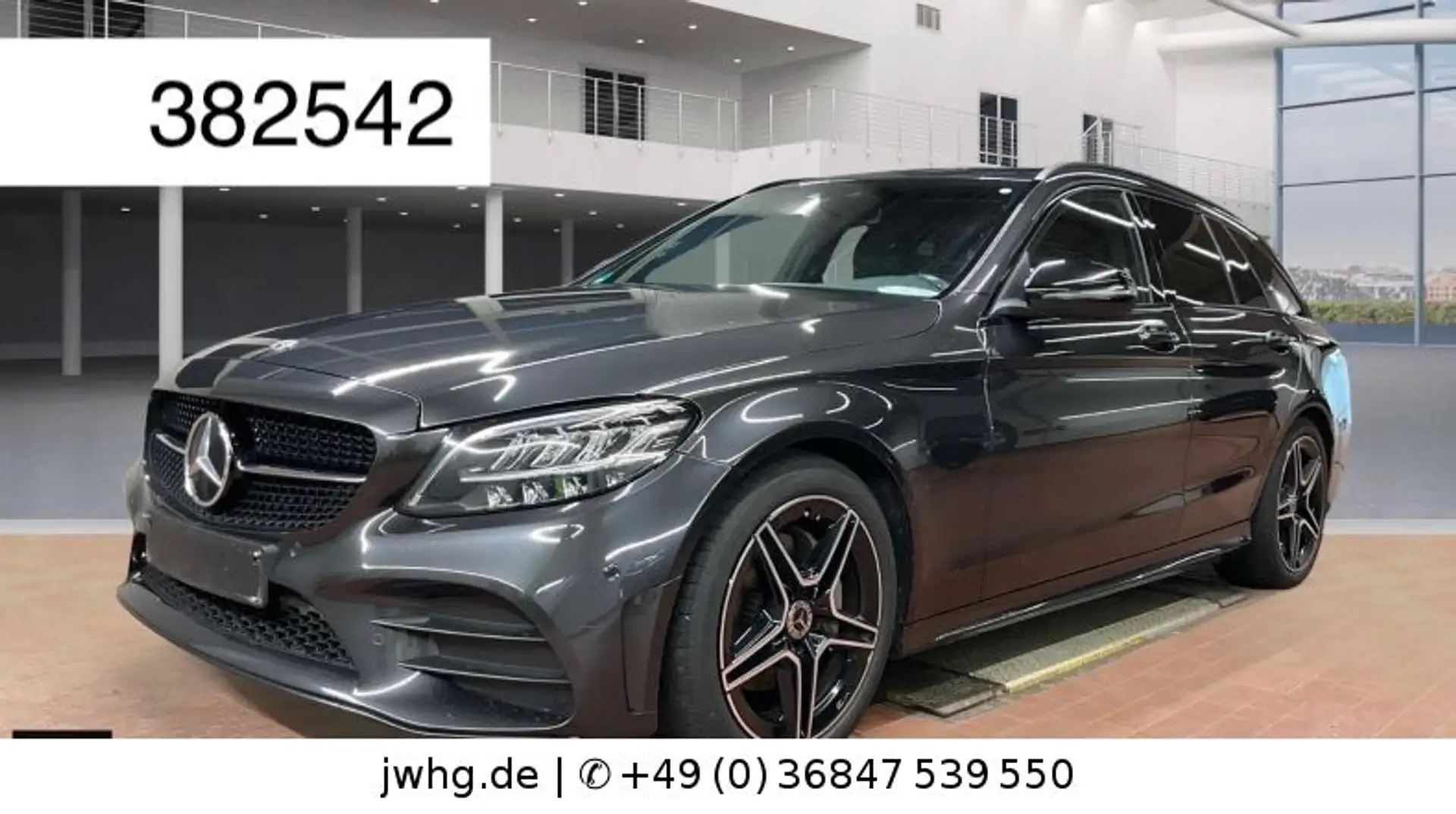 Mercedes-Benz C 220 d AMG NIGHT EDITION Virtual|LED|Carplay Gris - 1