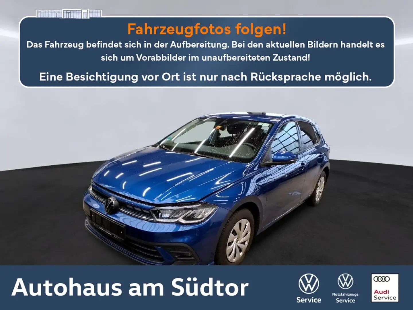 Volkswagen Polo Life 1.0 MPI | LED RFK GRA Navi Blau - 1