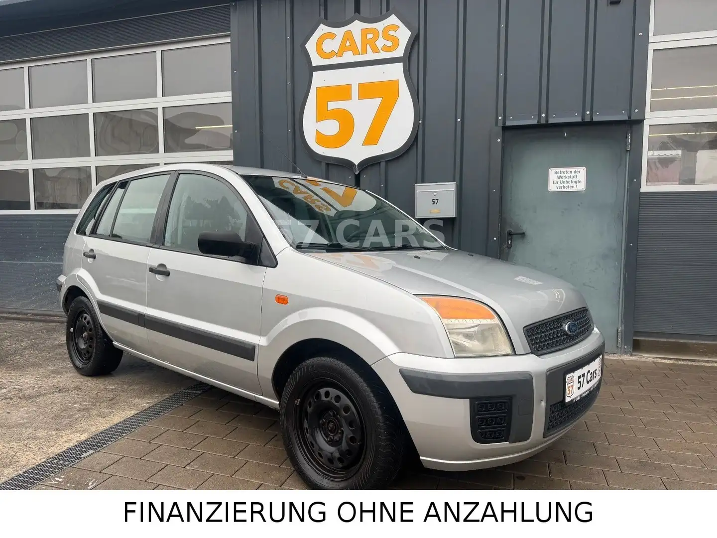 Ford Fusion Fun X+AHK+TÜV NEU Silver - 1