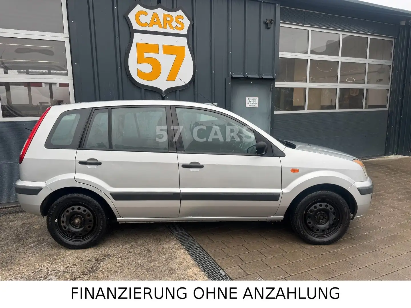 Ford Fusion Fun X+AHK+TÜV NEU Silver - 2
