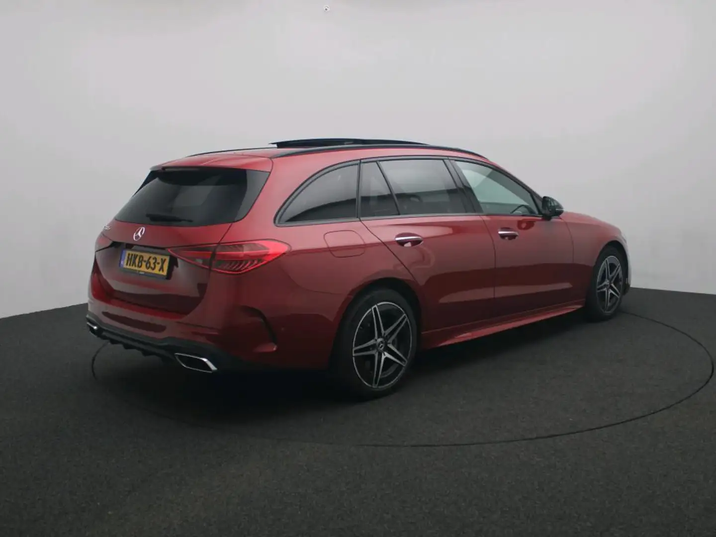 Mercedes-Benz C 300 Estate e Star Edition LIMITED / AMG/ Night/ Panora Rouge - 2