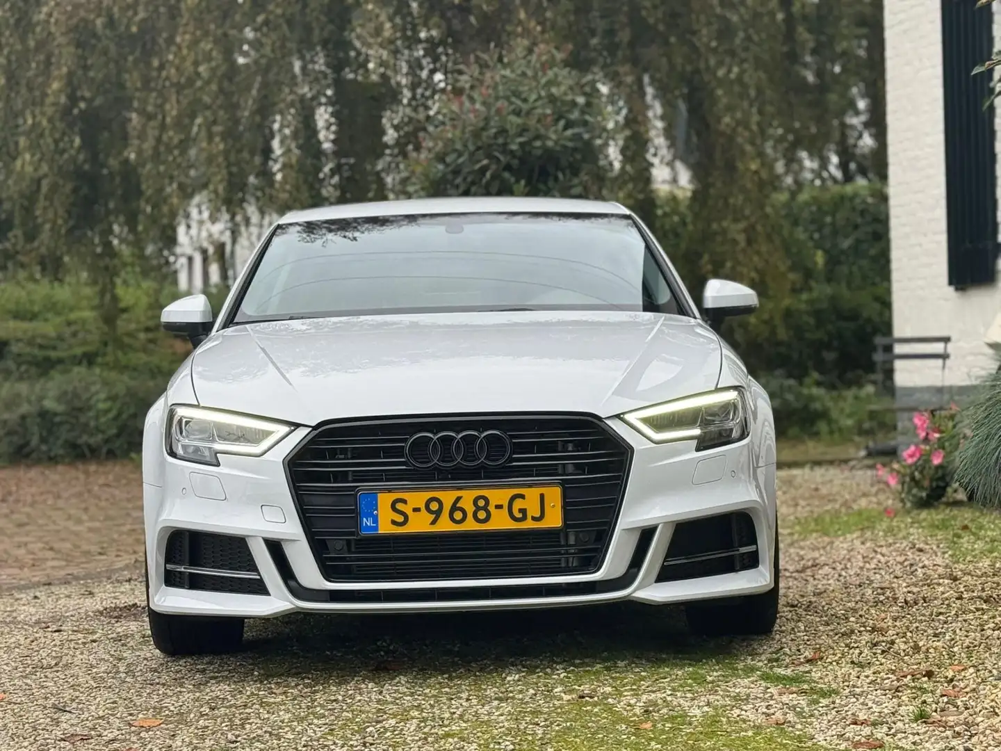 Audi A3 Limousine 1.0 TFSI Sport S Line Edition|Navi|LMV|P Blanc - 2