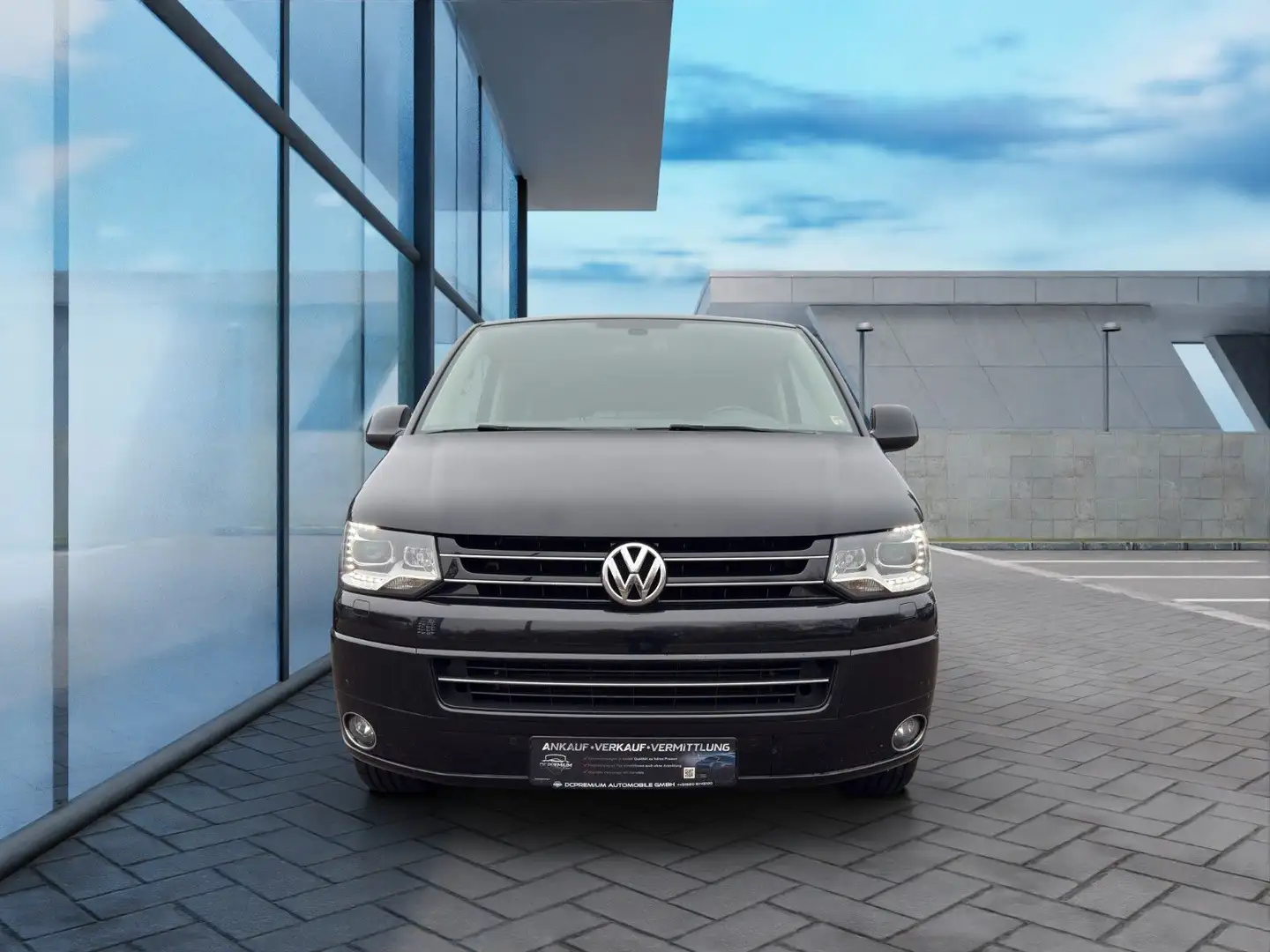 Volkswagen T5 Transporter 2.0d Bi Turbo,Multivan Highline,7Sitze, Tisch Noir - 2