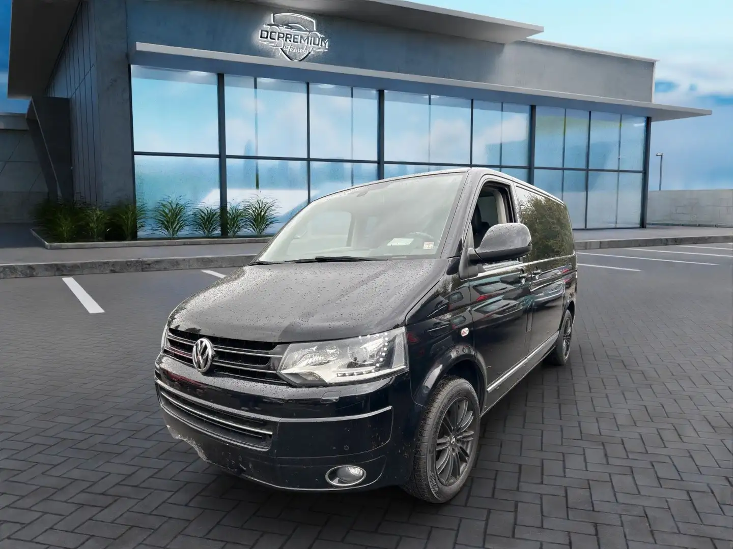 Volkswagen T5 Transporter 2.0d Bi Turbo,Multivan Highline,7Sitze, Tisch Schwarz - 2