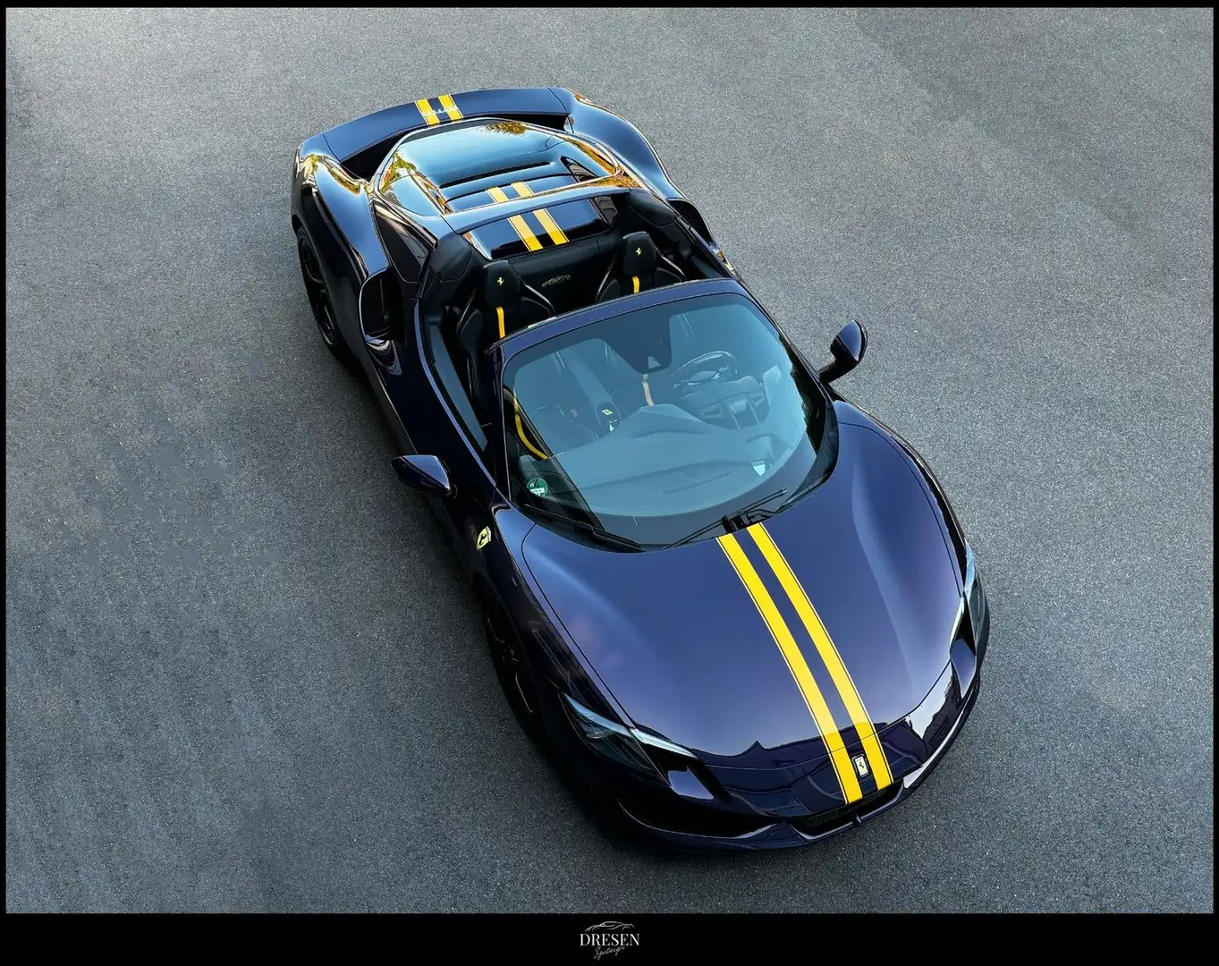Ferrari 296 GTS |NP421|RacingSeats|PaintedStripes|JBL|19% Mauve - 2