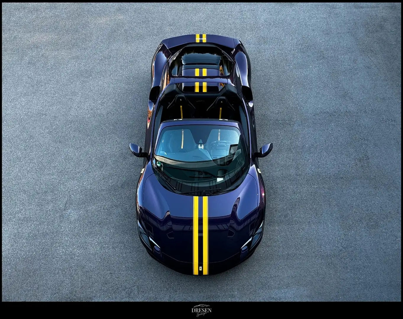 Ferrari 296 GTS |NP421|RacingSeats|PaintedStripes|JBL|19% Mauve - 1