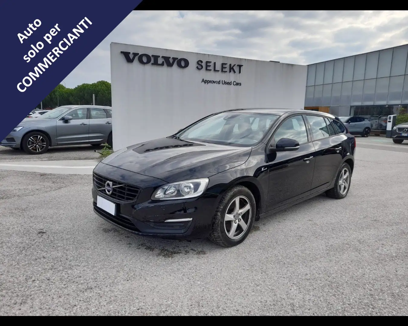 Volvo V60 (2010---->) D2 Business Nero - 1