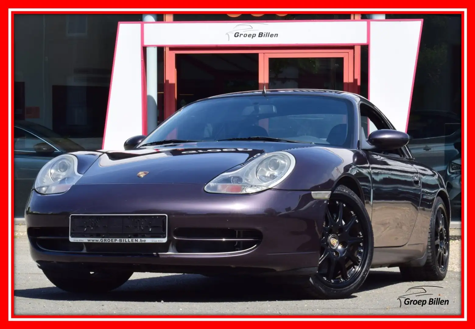 Porsche 911 3.4i LEDER - NAVIGATIE - ELEK ZETELS Mauve - 1