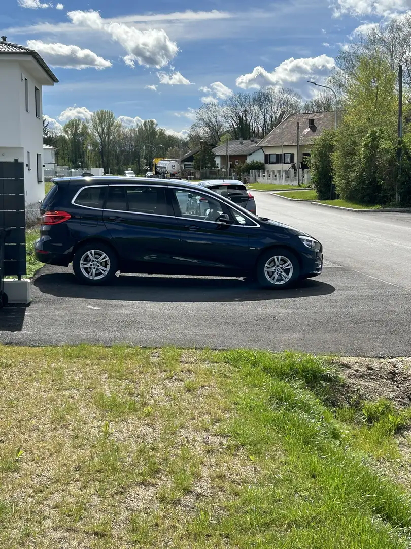 BMW 216 216d Gran Tourer Luxury Line Blau - 1