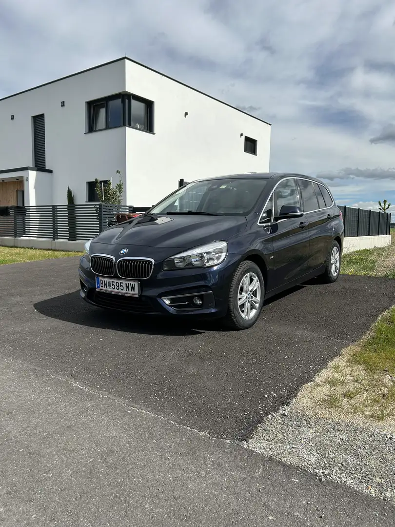 BMW 216 216d Gran Tourer Luxury Line Blau - 2