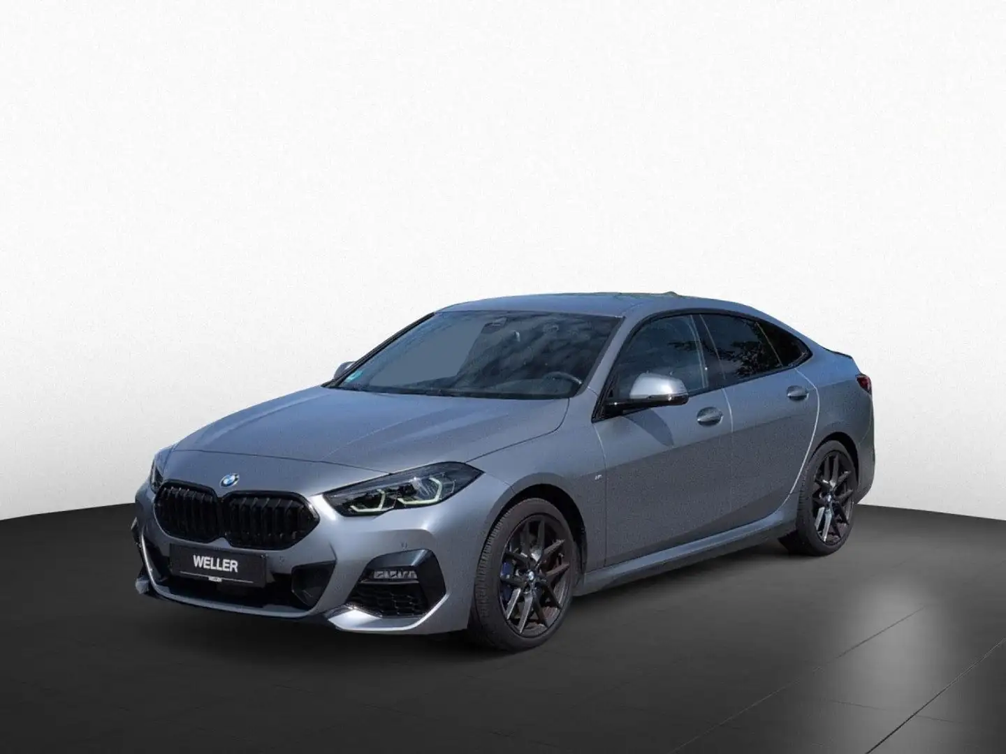 BMW 218 i Gran Coupe Aut. M Sport Frozen Grey AdLed LED Grey - 1