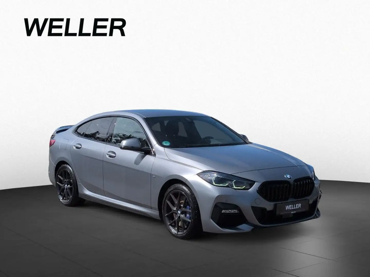BMW 218 i Gran Coupe Aut. M Sport Frozen Grey AdLed LED Grey - 2