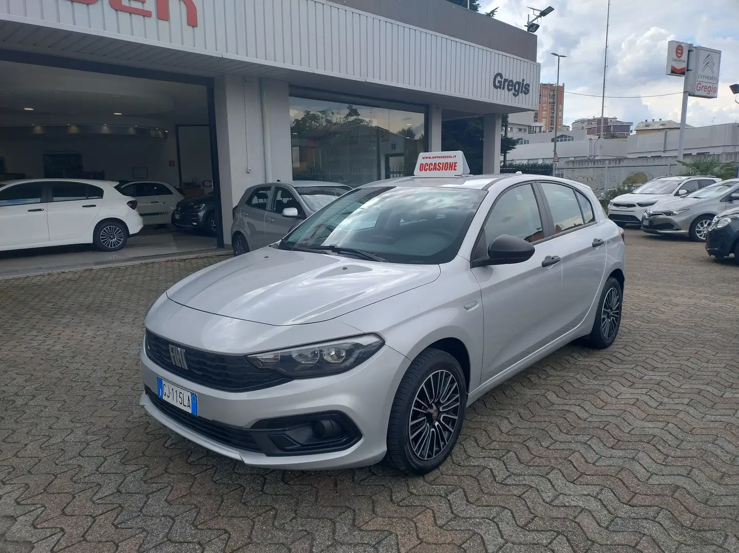Fiat Tipo 5p 1.0 Life 100cv - GARANZIA FINO 36 MESI Argent - 1
