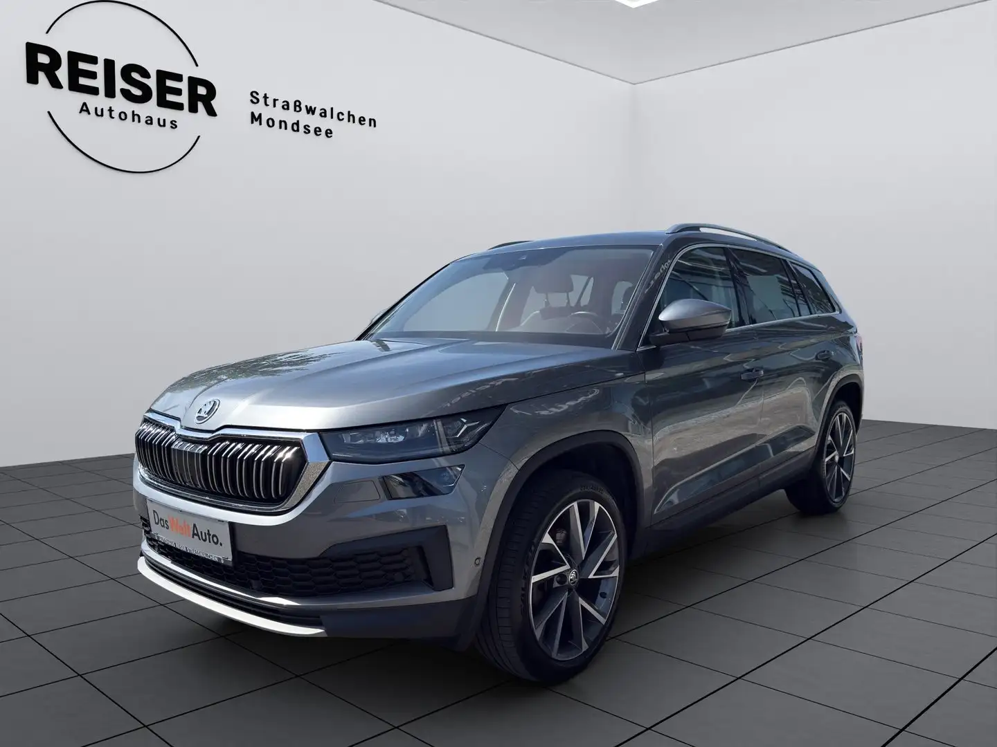 Skoda Kodiaq Style TDI DSG Grau - 2