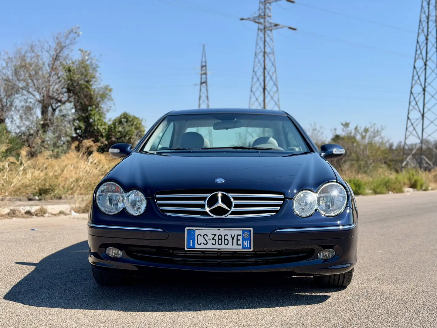 Mercedes-Benz CLK 270 Coupe cdi Elegance MANIACALE Blau - 2