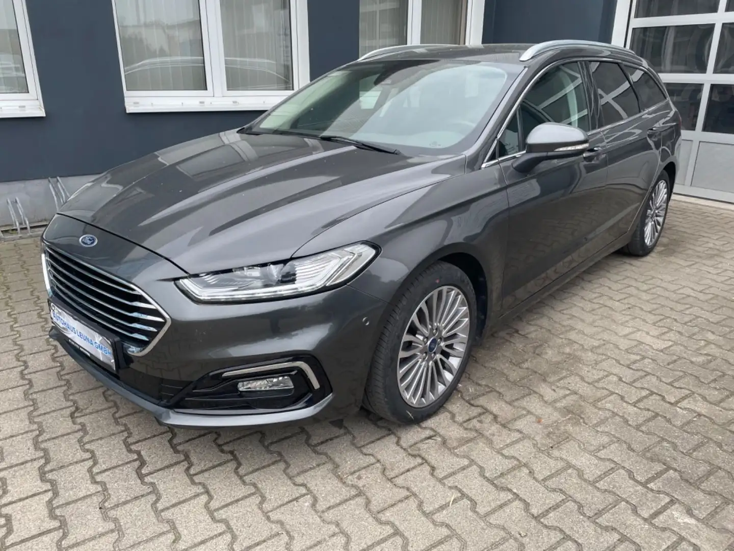 Ford Mondeo Kombi  MHEV188 Auto Sony/LED/WiPa2/LMF Grijs - 1