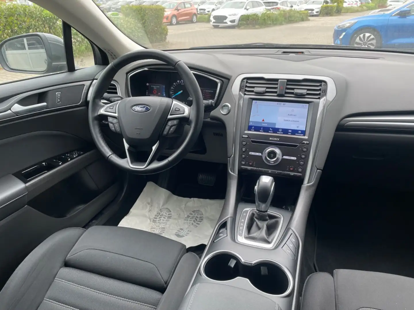 Ford Mondeo Kombi  MHEV188 Auto Sony/LED/WiPa2/LMF Grijs - 2