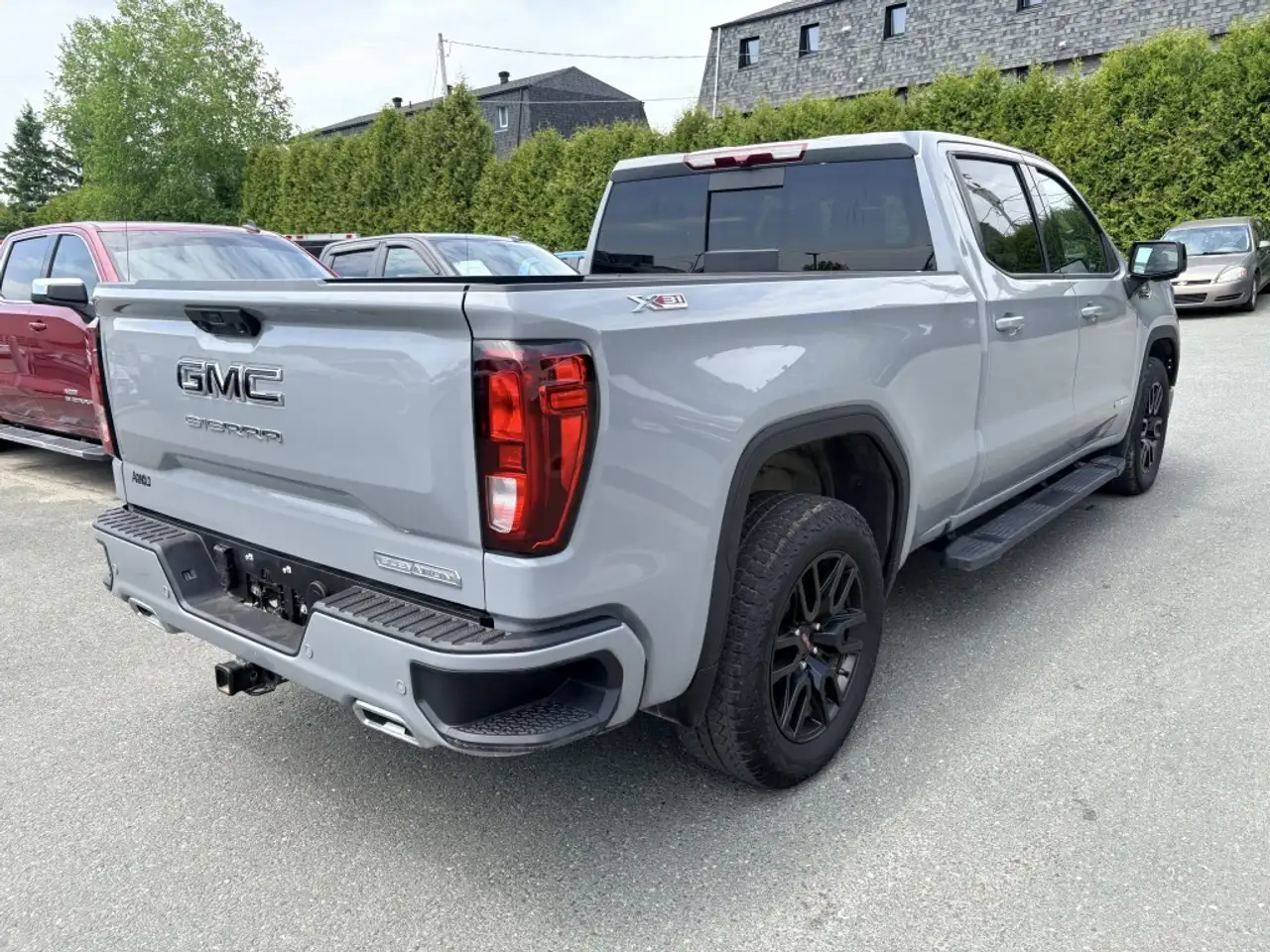 GMC Sierra 1500 fotografie GMC Sierra 1500