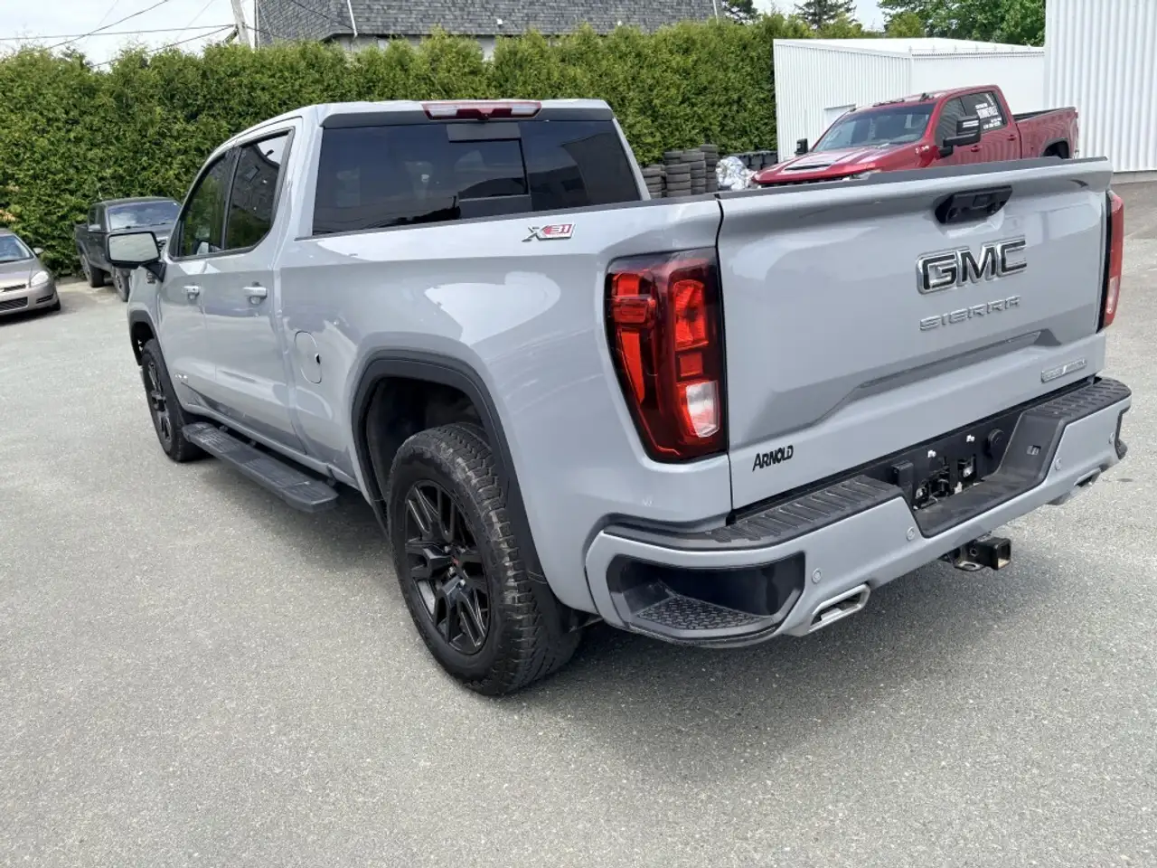GMC Sierra 1500 fotografie GMC Sierra 1500