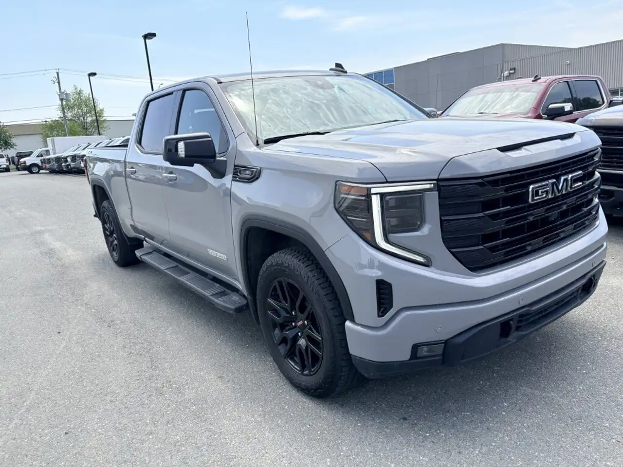GMC Sierra 1500 fotografie GMC Sierra 1500
