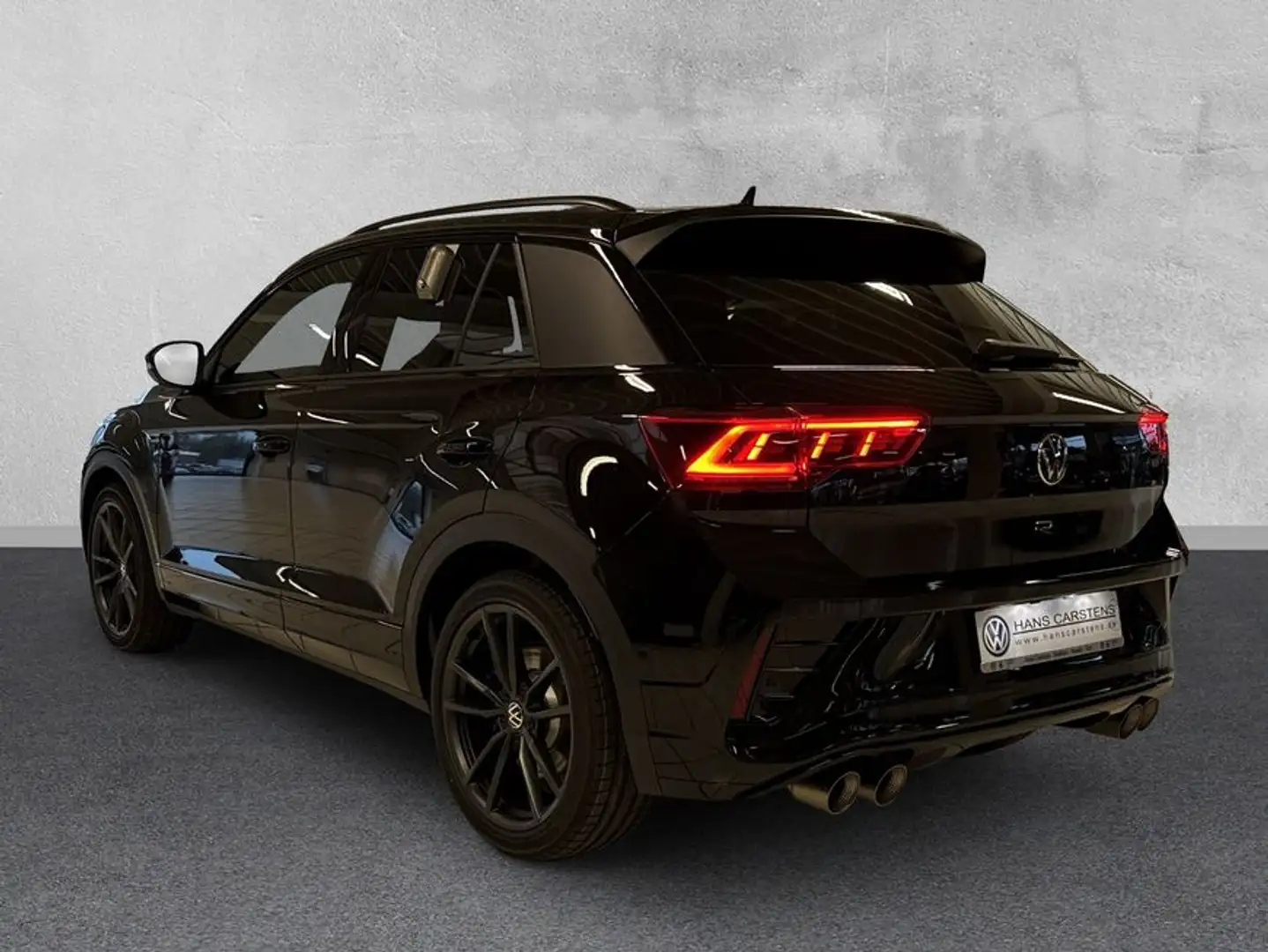 Volkswagen T-Roc R 2.0 TSI DSG 4Motion AHK Panorama Navi Schwarz - 2