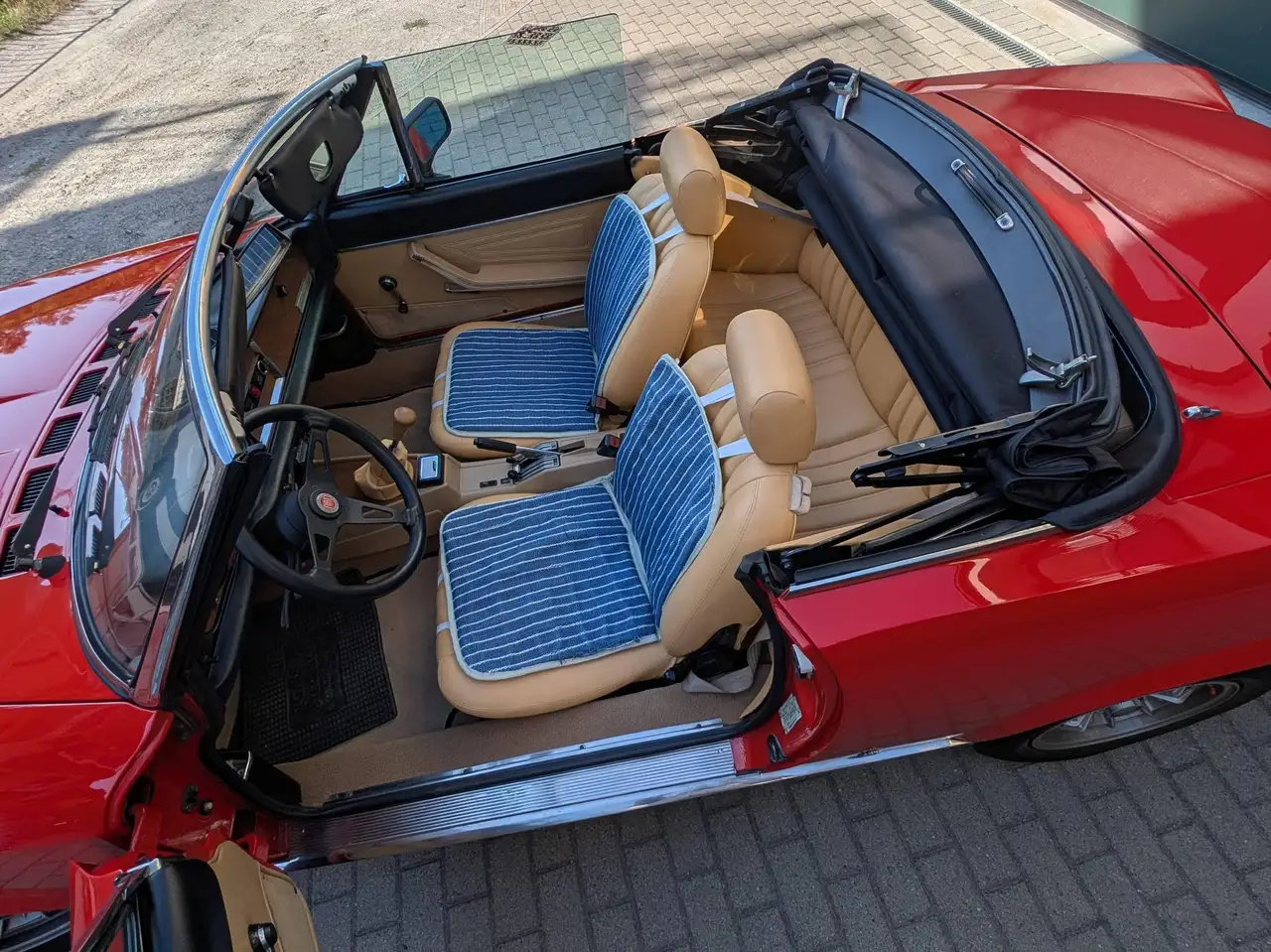 FIAT 124 PININFARINA SPIDER 2000 AMERICA, foto 7
