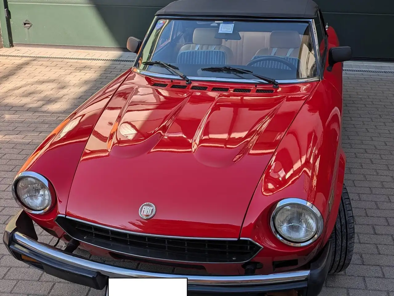 FIAT 124 PININFARINA SPIDER 2000 AMERICA, foto 1