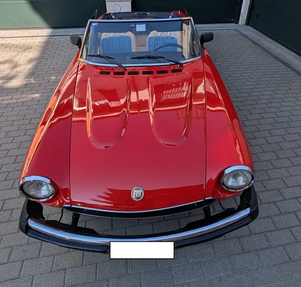 FIAT 124 PININFARINA SPIDER 2000 AMERICA, foto 8